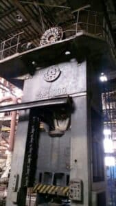 Presse d'ébavurage TMP Voronezh K9540 - 1000 tonne ID: S80260
