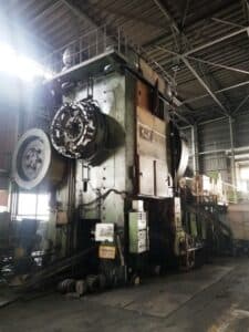 Presse de forgeage à chaud TMP Voronezh KB8546 - 4000 tonne ID: 75861