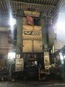 Presse de forgeage à chaud TMP Voronezh KB8546 - 4000 tonne (Photo 2)