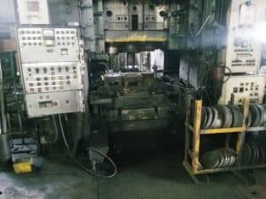 Presse de forgeage à chaud TMP Voronezh KB8546 - 4000 tonne (Photo 4)