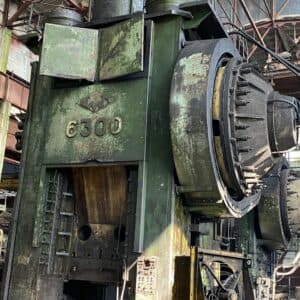 Presse de forgeage à chaud TMP Voronezh K04.015.848 - 6300 tonne (Photo 11)