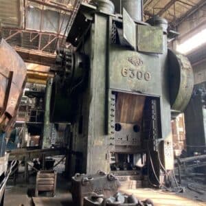 Presse de forgeage à chaud TMP Voronezh K04.015.848 - 6300 tonne ID: 75702