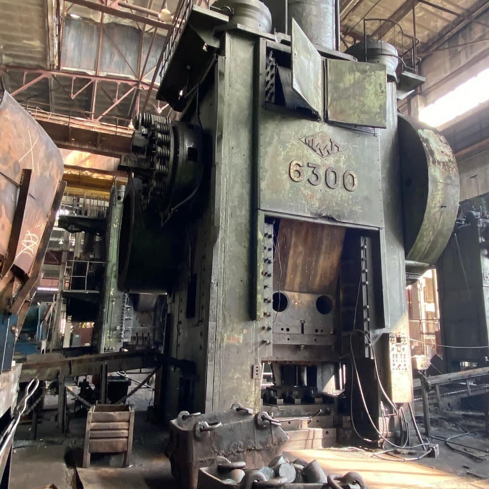 Presse de forgeage à chaud TMP Voronezh K04.015.848 - 6300 tonne