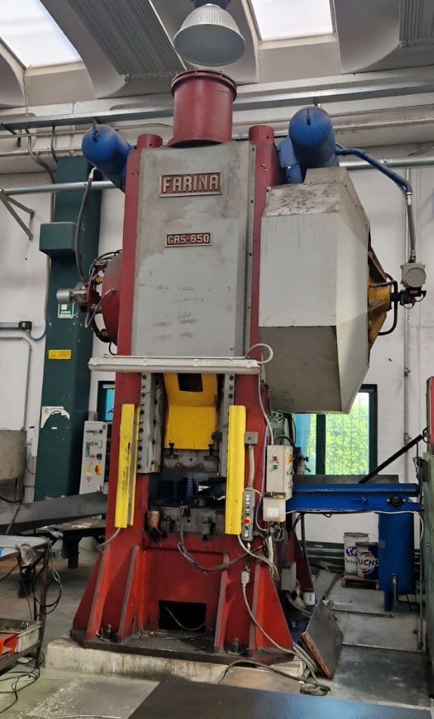 Presse de forgeage à chaud Farina GAS-650 - 650 tonne