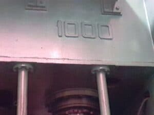 Presse d'estampage TMP Voronezh K3540 - 1000 tonne (Photo 2)
