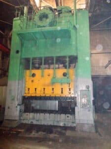 Presse d'estampage TMP Voronezh K3540 - 1000 tonne ID: 75601
