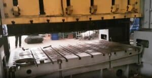 Presse d'estampage TMP Voronezh K3540 - 1000 tonne (Photo 5)