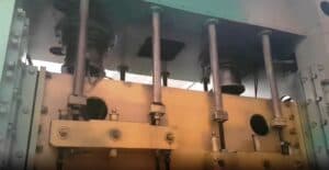 Presse d'estampage TMP Voronezh K3540 - 1000 tonne (Photo 4)