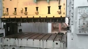 Presse d'estampage TMP Voronezh K3540 - 1000 tonne (Photo 6)