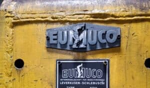 Forging upsetter Eumuco SMZE 13 — 125 ton (Photo 1)