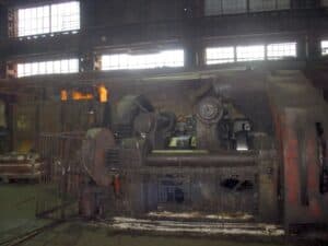 Machine à refouler de forgeage Smeral LKH 1200 - 1200 tonne (Photo 3)