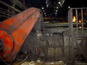 Machine à refouler de forgeage Smeral LKH 1200 - 1200 tonne (Photo 5)
