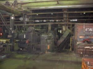 Machine à refouler de forgeage Smeral LKH 1200 - 1200 tonne (Photo 4)