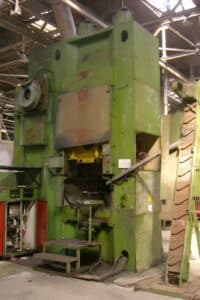 Presse à genouillère Barnaul KB8338 - 630 tonne (Photo 2)