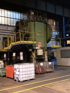 Presse de forgeage à chaud TMP Voronezh K8837 / AKK8837.01 - 500 tonne ID: 76019