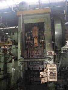 Presse de forgeage à chaud TMP Voronezh K8837 / AKK8837.01 - 500 tonne ID: S86397