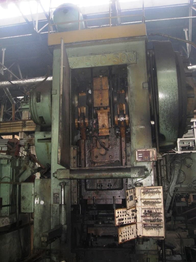 Presse de forgeage à chaud TMP Voronezh K8837 / AKK8837.01 - 500 tonne