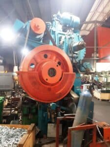 Presse de forgeage à chaud National Maxipres 500 E8 - 500 tonne (Photo 2)