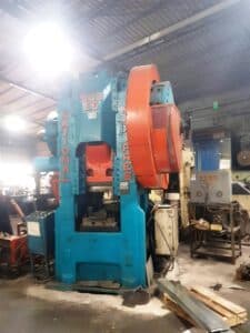 Presse de forgeage à chaud National Maxipres 500 E8 - 500 tonne (Photo 1)