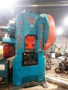 Presse de forgeage à chaud National Maxipres 500 E8 - 500 tonne ID: 76274