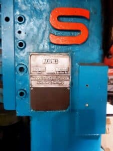 Presse de forgeage à chaud National Maxipres 500 E8 - 500 tonne (Photo 3)