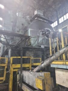Presse de forgeage à chaud Eumuco KSP 500 - 5000 tonne (Photo 1)