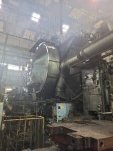 Presse de forgeage à chaud Eumuco KSP 500 - 5000 tonne (Photo 9)