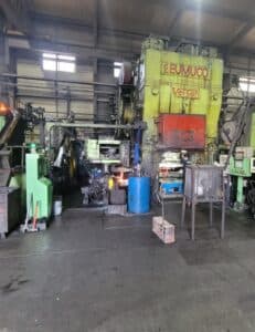 Presse de forgeage à chaud Eumuco KP 3150 - 3150 tonne (Photo 1)