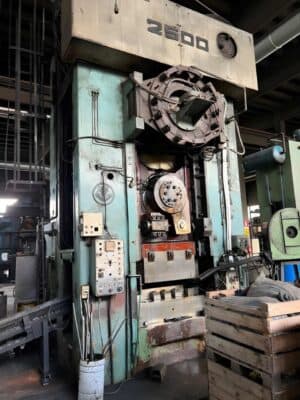 Presse de forgeage à chaud Smeral LZK 2500 - 2500 tonne ID: 76473