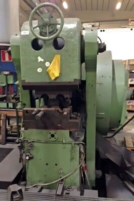 Forging upsetter Eumuco SMZ 45 — 450 ton (Photo 1)