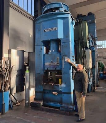 Presse à vis Weingarten PS 225 - 800 tonne ID: 76468