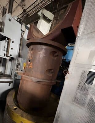 Presse de forgeage à chaud TMP Voronezh K8544 - 2500 tonne (Photo 11)