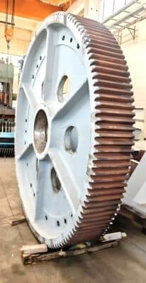 Presse de forgeage à chaud TMP Voronezh K8544 - 2500 tonne (Photo 10)