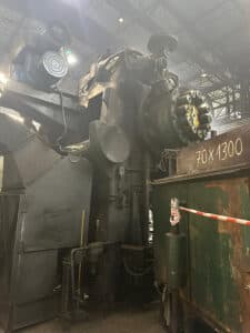 Presse de forgeage à chaud Massey 1300 - 1300 tonne (Photo 1)