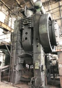 Presse de forgeage à chaud Smeral LKM 4000 - 4000 tonne (Photo 5)