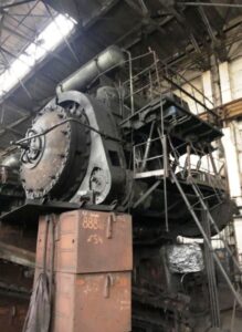 Presse de forgeage à chaud Smeral LKM 4000 - 4000 tonne (Photo 1)