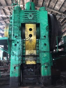 Presse de forgeage à chaud Smeral LKM 4000 - 4000 tonne (Photo 2)