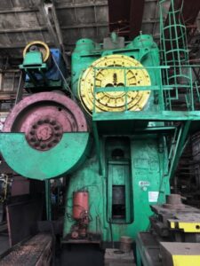 Presse de forgeage à chaud Smeral LKM 4000 - 4000 tonne (Photo 1)