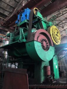 Presse de forgeage à chaud Smeral LKM 4000 - 4000 tonne (Photo 6)