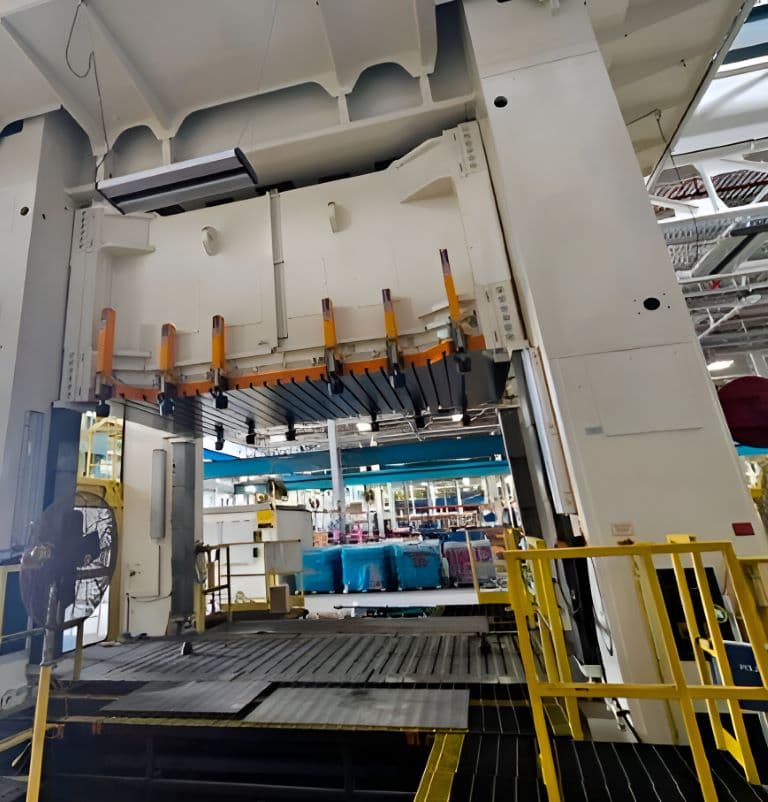 Presse hydraulique Hydrap HPDb 4000 - 4000 tonne