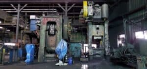 Presse de forgeage à chaud Ajax 3500 MT - 3500 tonne (Photo 2)