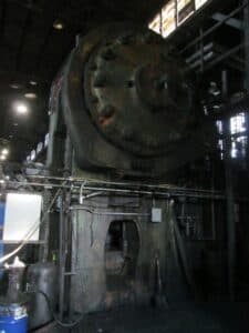 Presse de forgeage à chaud Ajax 3500 MT - 3500 tonne (Photo 4)