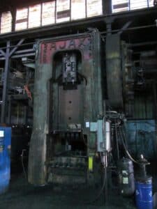 Presse de forgeage à chaud Ajax 3500 MT - 3500 tonne (Photo 5)