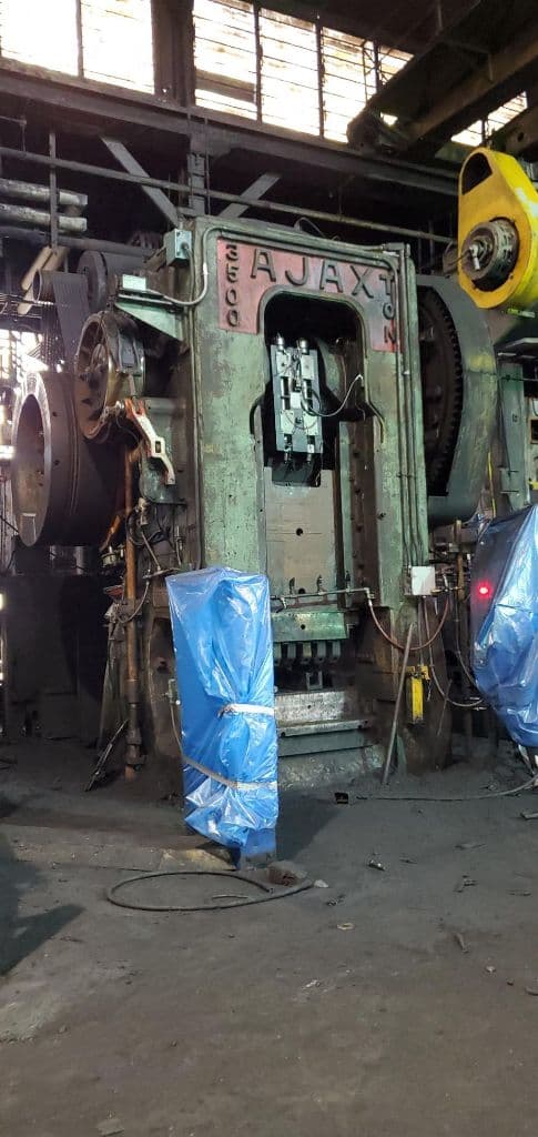 Presse de forgeage à chaud Ajax 3500 MT - 3500 tonne