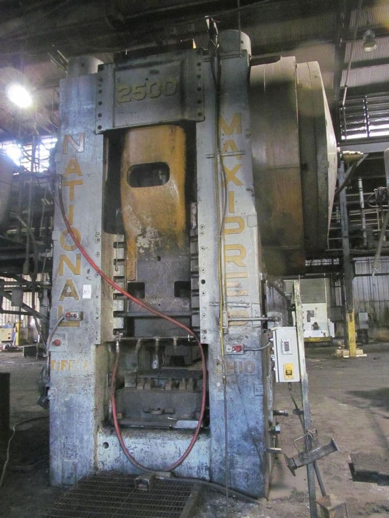 Presse de forgeage à chaud National Maxipres 2500 - 2500 tonne