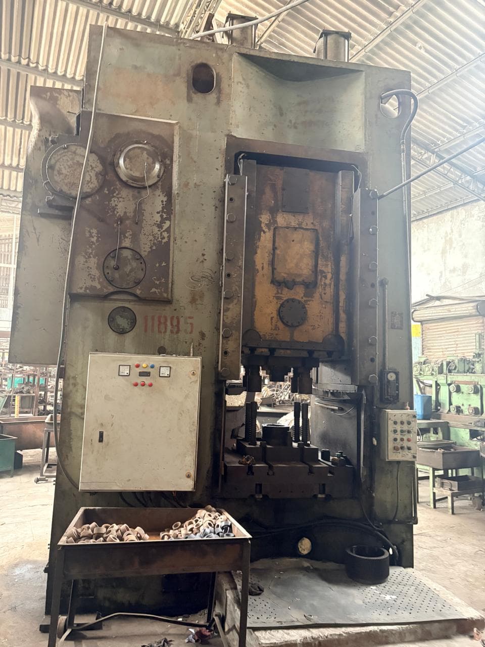 Presse de forgeage à froid Barnaul KB0036 - 400 tonne
