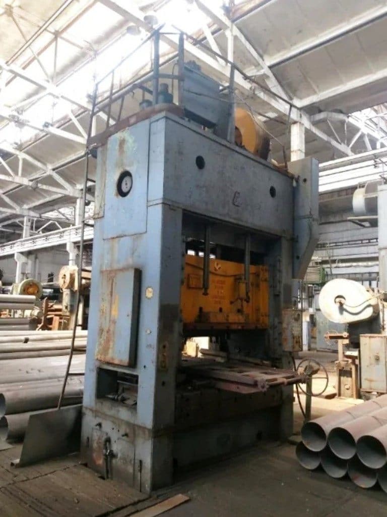 Presse d'estampage TMP Voronezh KB3732A - 160 tonne