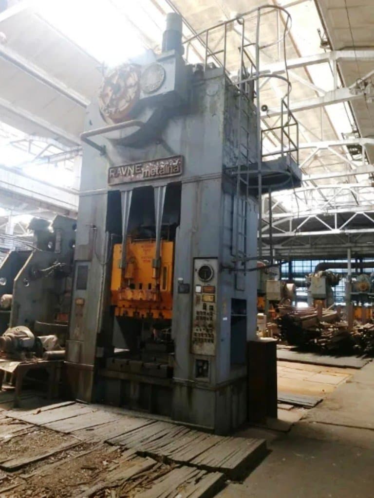 Presse d'estampage Ravne DEE 630 - 630 tonne