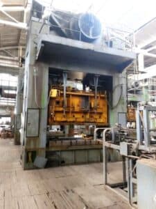 Presse d'estampage Ravne DE 250 - 250 tonne ID: 75613