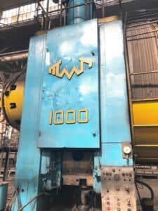 Presse de forgeage à chaud TMP Voronezh KB8040 - 1000 tonne ID: S80374